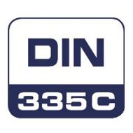 Billede af Bohrcraft Forsænkersæt KS3 12,4-20,5mm HSS-G Al-Cro 90° 3 dele ABS-box